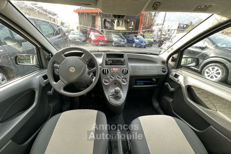 Fiat Panda 1.1 8V 54CH TEAM II - <small></small> 3.490 € <small>TTC</small> - #5