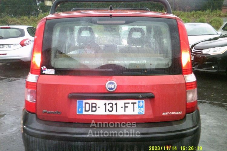 Fiat Panda 1.1l 54cv team (2003) - <small></small> 3.880 € <small>TTC</small> - #4