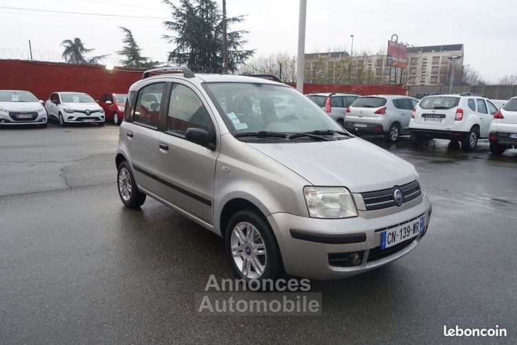 Fiat Panda 1.2 8V 60CH ALESSI - <small></small> 5.490 € <small>TTC</small> - #2