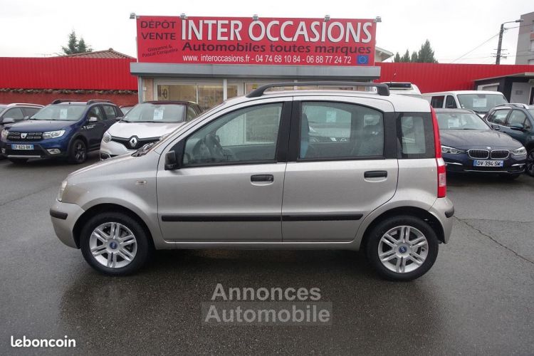 Fiat Panda 1.2 8V 60CH ALESSI - <small></small> 5.490 € <small>TTC</small> - #7