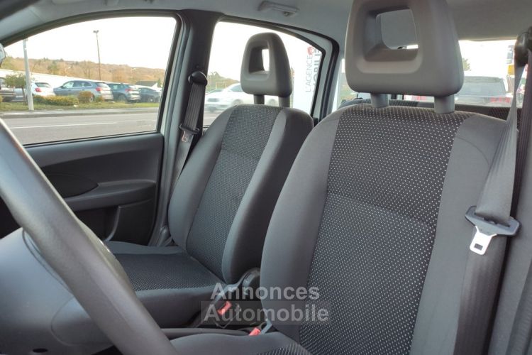 Fiat Panda 1.2 i 69 cv Team 1ère Main 36000kms - <small></small> 4.990 € <small>TTC</small> - #13