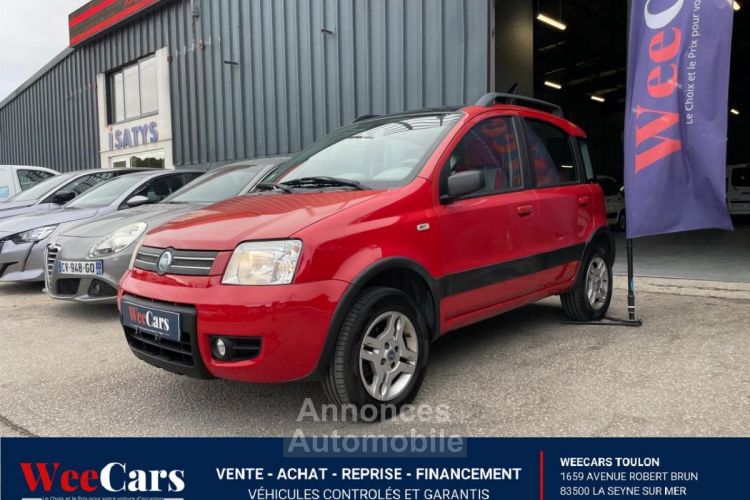 Fiat Panda 1.2i - 60 4x4 II Climbing 4x4 PHASE 1 - <small></small> 4.990 € <small>TTC</small> - #1