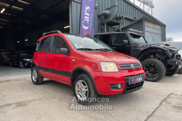 Fiat Panda 1.2i - 60 4x4 II Climbing 4x4 PHASE 1 - <small></small> 4.990 € <small>TTC</small> - #3