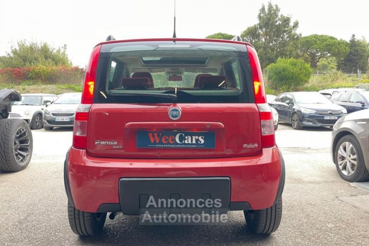 Fiat Panda 1.2i - 60 4x4 II Climbing 4x4 PHASE 1 - <small></small> 4.990 € <small>TTC</small> - #4