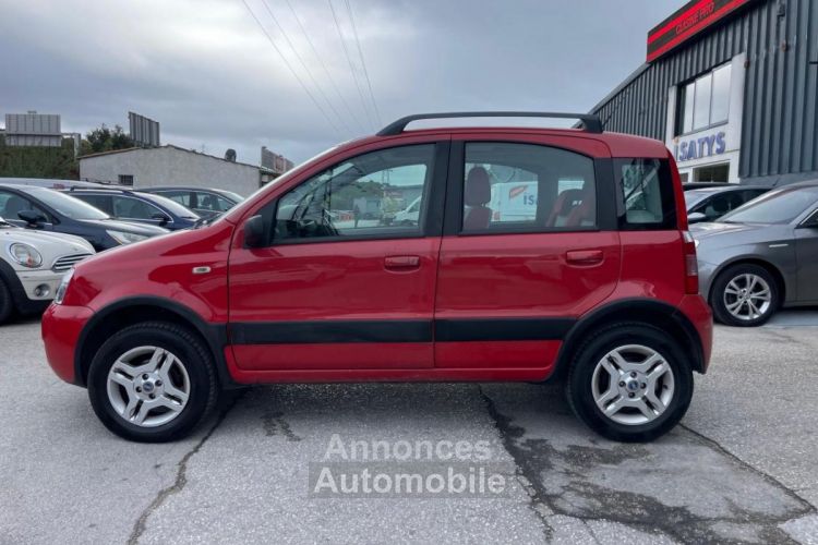 Fiat Panda 1.2i - 60 4x4 II Climbing 4x4 PHASE 1 - <small></small> 4.990 € <small>TTC</small> - #11