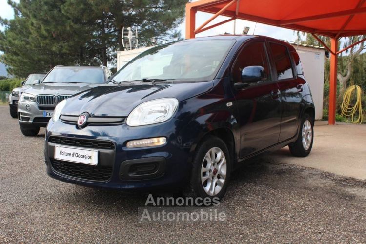 Fiat Panda 1.2L ES 70CV BTE 5VT PACK HAUT DE GAMME LOUNGE/BUSINESS 5 PORTES/5 PLACES 2017 ETAT PARFAIT GT - <small></small> 6.990 € <small>TTC</small> - #2