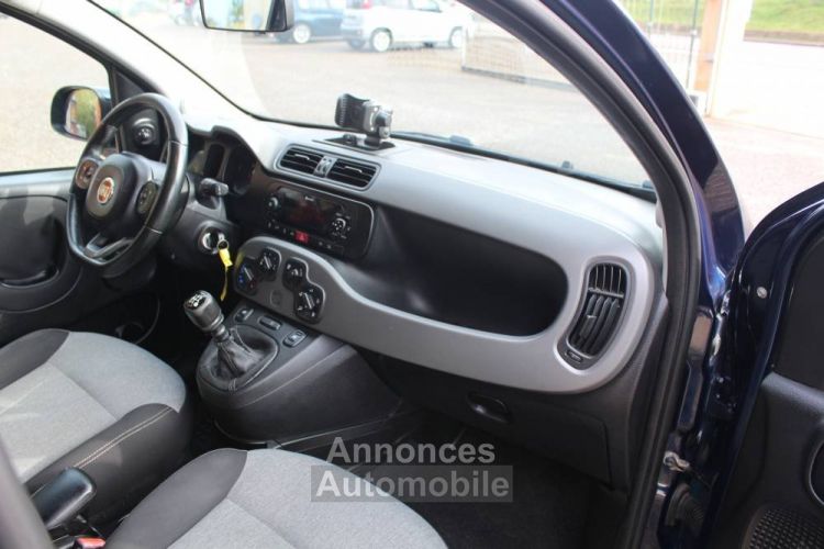 Fiat Panda 1.2L ES 70CV BTE 5VT PACK HAUT DE GAMME LOUNGE/BUSINESS 5 PORTES/5 PLACES 2017 ETAT PARFAIT GT - <small></small> 6.990 € <small>TTC</small> - #16