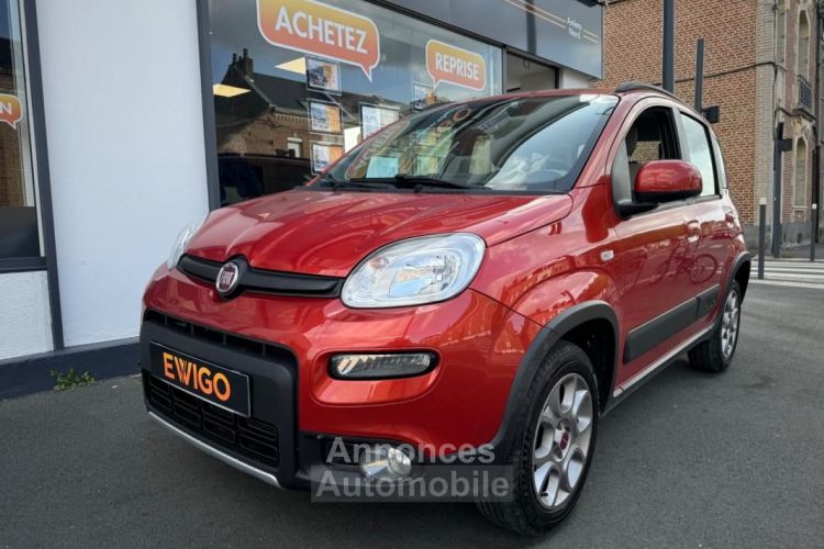 Fiat Panda 1.3 MJT 75 ANTARTICA 4X4 START-STOP - <small></small> 9.480 € <small>TTC</small> - #1