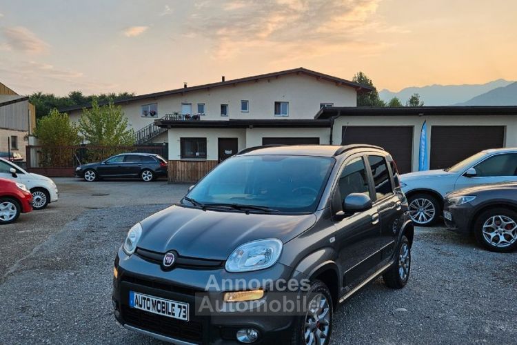 Fiat Panda 4x4 0.9 twinair 85 06-2018 GARANTIE 12 MOIS SIEGES CHAUFFANTS BV6 REGULATEUR - <small></small> 8.990 € <small>TTC</small> - #1