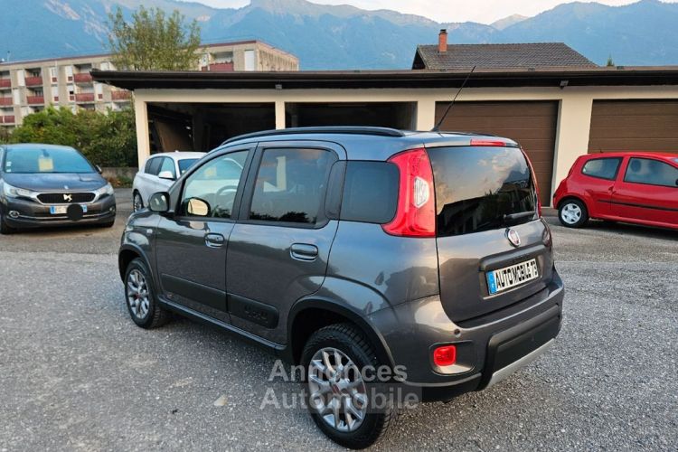 Fiat Panda 4x4 0.9 twinair 85 06-2018 GARANTIE 12 MOIS SIEGES CHAUFFANTS BV6 REGULATEUR - <small></small> 8.990 € <small>TTC</small> - #2