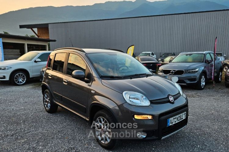 Fiat Panda 4x4 0.9 twinair 85 06-2018 GARANTIE 12 MOIS SIEGES CHAUFFANTS BV6 REGULATEUR - <small></small> 8.990 € <small>TTC</small> - #3