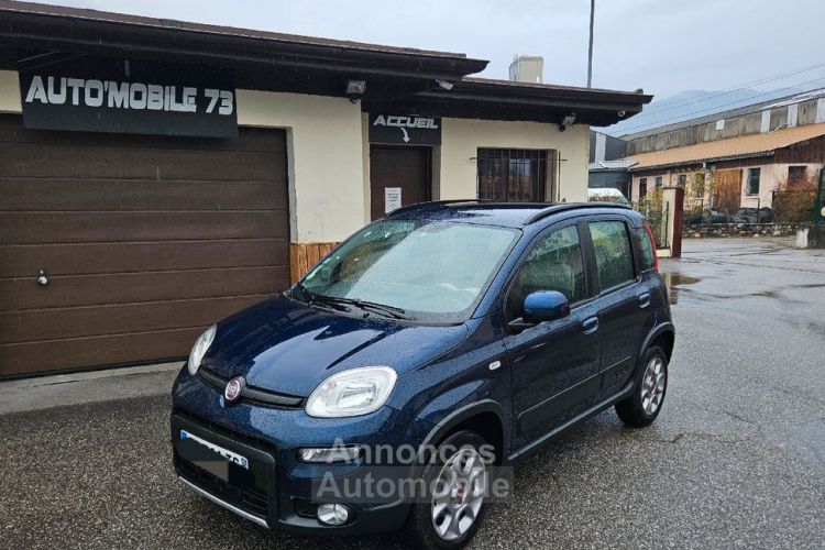 Fiat Panda 4x4 1.3 multijet 75 rock 06-2014 GARANTIE 12 MOIS ATTELAGE CLIM BT - <small></small> 7.990 € <small>TTC</small> - #1