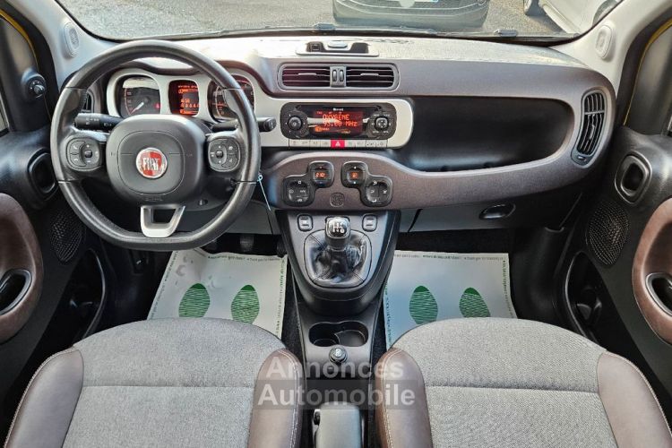 Fiat Panda 4x4 1.3 multijet 75 rock 06-2014 GARANTIE 12 MOIS ATTELAGE CLIM BT - <small></small> 7.990 € <small>TTC</small> - #4