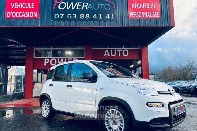 Fiat Panda bsg 70 1550 KMS - <small></small> 11.490 € <small>TTC</small> - #7