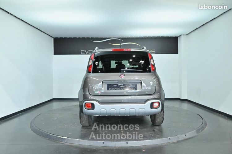 Fiat Panda City Cross MY21 (JUIN 2021) 1.0 70 ch Hybride BSG S-S Plus - <small></small> 10.990 € <small>TTC</small> - #9