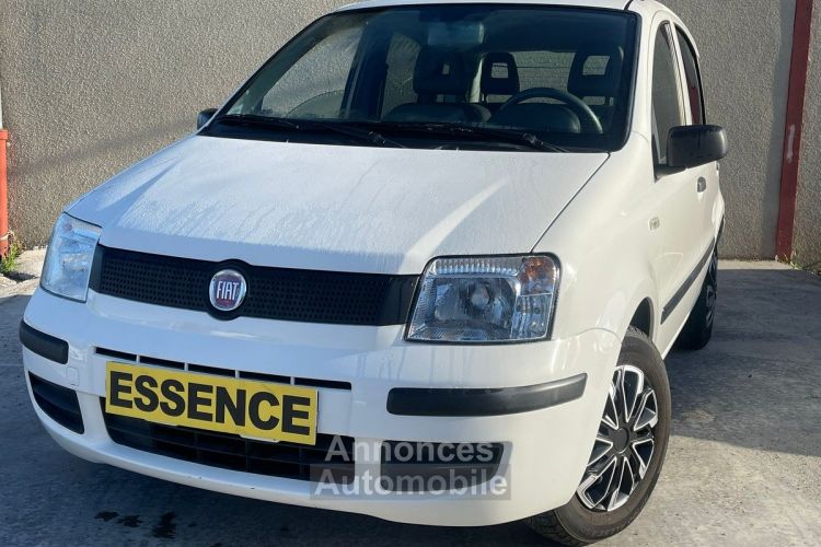 Fiat Panda II - 1.1i - 8V - 4 cv (55 ch) - Blanc - 5 portes - ECO Team - 2009 +140 250KM +GARANTIE - <small></small> 3.990 € <small>TTC</small> - #1