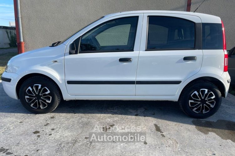 Fiat Panda II - 1.1i - 8V - 4 cv (55 ch) - Blanc - 5 portes - ECO Team - 2009 +140 250KM +GARANTIE - <small></small> 3.990 € <small>TTC</small> - #10