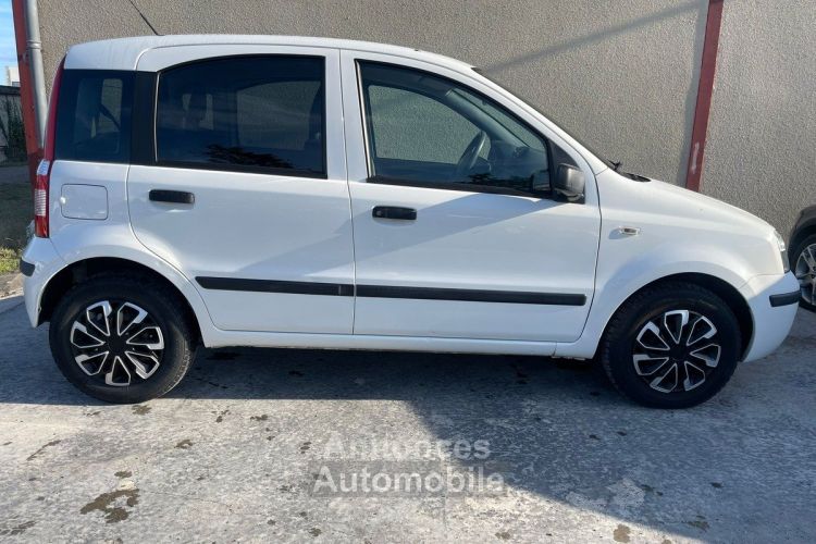 Fiat Panda II - 1.1i - 8V - 4 cv (55 ch) - Blanc - 5 portes - ECO Team - 2009 +140 250KM +GARANTIE - <small></small> 3.990 € <small>TTC</small> - #11