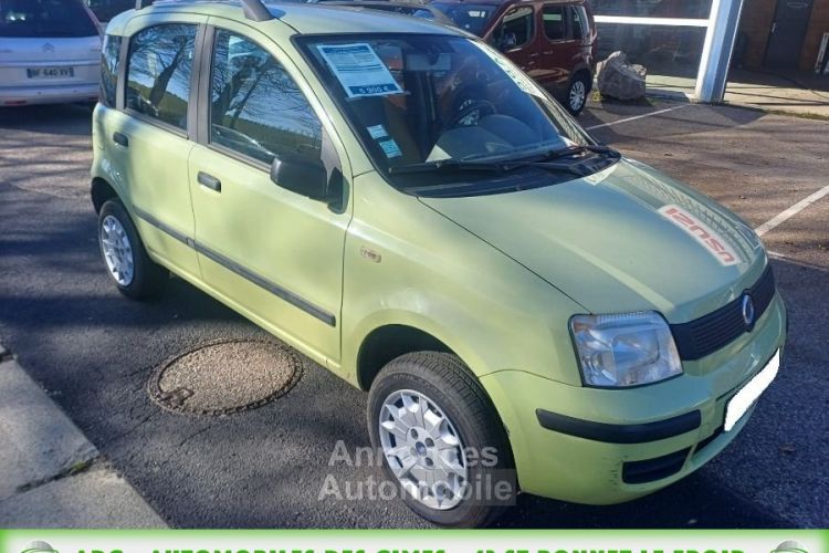 Fiat Panda II 4X4 1.3 16V JTD 70cv 5P BVM - <small></small> 6.900 € <small>TTC</small> - #1