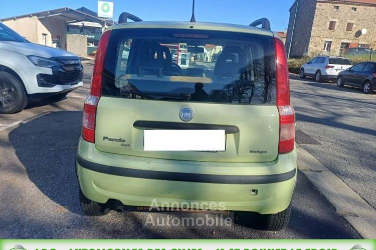 Fiat Panda II 4X4 1.3 16V JTD 70cv 5P BVM - <small></small> 6.900 € <small>TTC</small> - #4