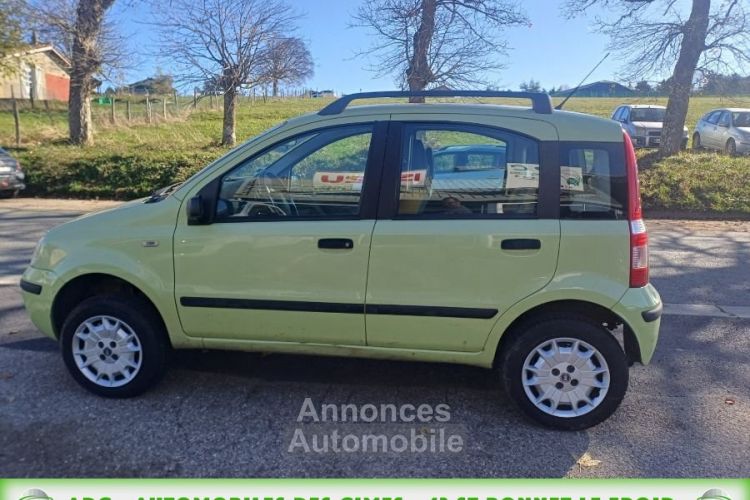 Fiat Panda II 4X4 1.3 16V JTD 70cv 5P BVM - <small></small> 6.900 € <small>TTC</small> - #6