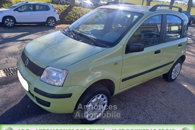 Fiat Panda II 4X4 1.3 16V JTD 70cv 5P BVM - <small></small> 6.900 € <small>TTC</small> - #7