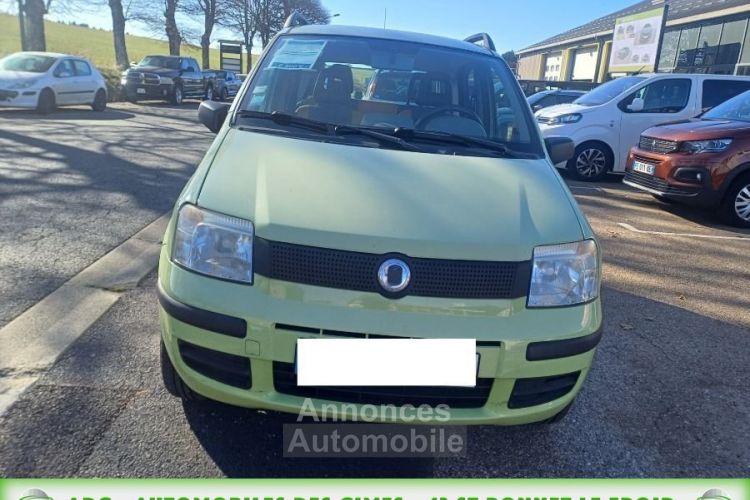 Fiat Panda II 4X4 1.3 16V JTD 70cv 5P BVM - <small></small> 6.900 € <small>TTC</small> - #8