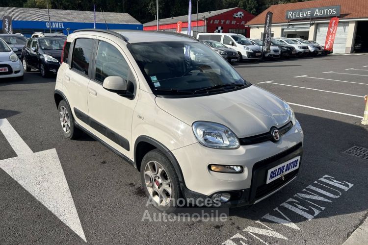 Fiat Panda III 1.3 Multijet 16v 75ch S&S Lounge Business - <small></small> 6.990 € <small>TTC</small> - #3