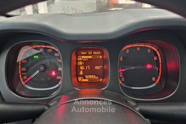 Fiat Panda LIGUE 1 CONFORAMA 1.2i 69 Première main Pack City Start & Stop Roue secours temporaire - <small></small> 6.990 € <small>TTC</small> - #7