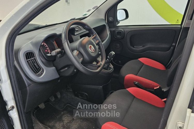 Fiat Panda LIGUE 1 CONFORAMA 1.2i 69 Première main Pack City Start & Stop Roue secours temporaire - <small></small> 6.990 € <small>TTC</small> - #12