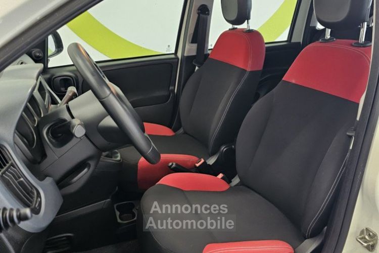 Fiat Panda LIGUE 1 CONFORAMA 1.2i 69 Première main Pack City Start & Stop Roue secours temporaire - <small></small> 6.990 € <small>TTC</small> - #13