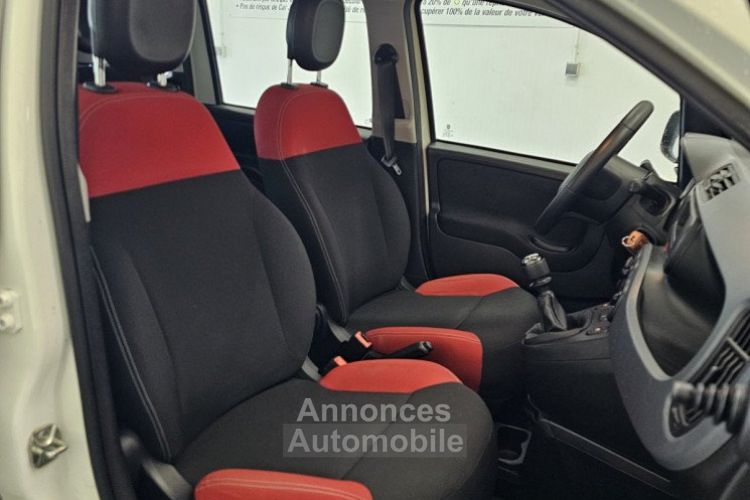 Fiat Panda LIGUE 1 CONFORAMA 1.2i 69 Première main Pack City Start & Stop Roue secours temporaire - <small></small> 6.990 € <small>TTC</small> - #18