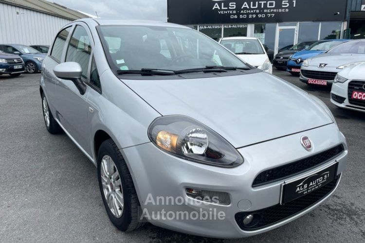 Fiat Punto 1.2 69cv italia 5 portes - <small></small> 7.490 € <small>TTC</small> - #1