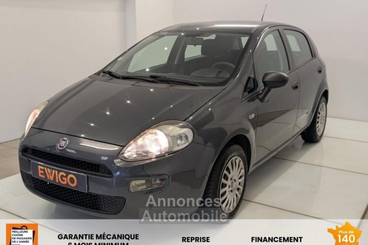 Fiat Punto 1.2 70ch EASY - <small></small> 6.990 € <small>TTC</small> - #1