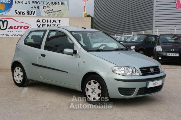 Fiat Punto 1.2 8V 60CH CULT 3P - <small></small> 3.990 € <small>TTC</small> - #6