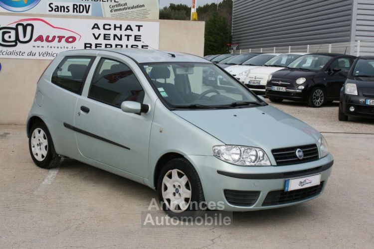 Fiat Punto 1.2 8V 60CH CULT 3P - <small></small> 3.990 € <small>TTC</small> - #7