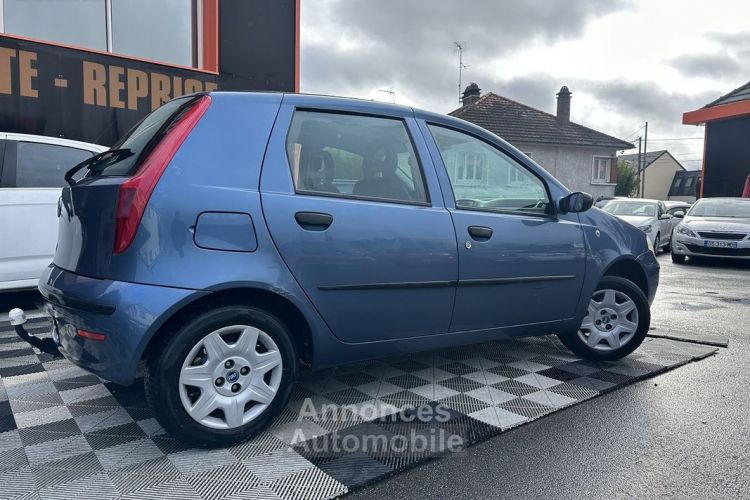 Fiat Punto 1.2 8V 60CH CULT 5P - <small></small> 2.990 € <small>TTC</small> - #6