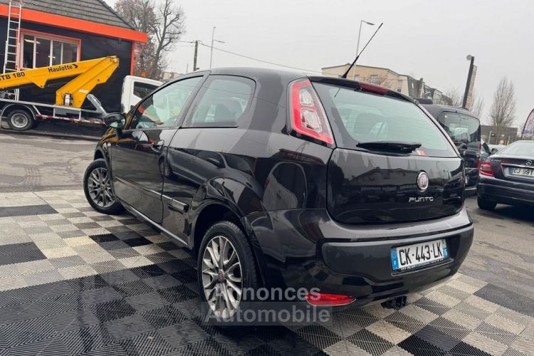 Fiat Punto 1.2 8V 69CH EASY 3P - <small></small> 3.490 € <small>TTC</small> - #5