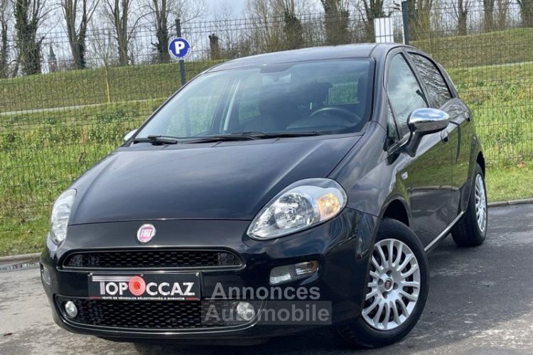 Fiat Punto 1.2 ESS 69CH YOUNG 5 PORTES * 41.000KM 2014 GARANTIE - <small></small> 6.990 € <small>TTC</small> - #1