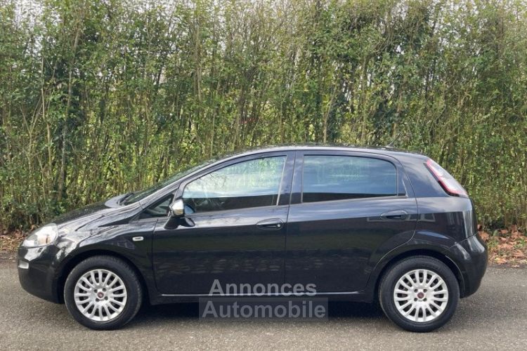 Fiat Punto 1.2 ESS 69CH YOUNG 5 PORTES * 41.000KM 2014 GARANTIE - <small></small> 6.990 € <small>TTC</small> - #5