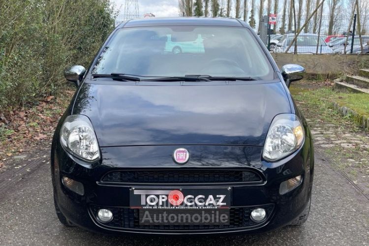 Fiat Punto 1.2 ESS 69CH YOUNG 5 PORTES * 41.000KM 2014 GARANTIE - <small></small> 6.990 € <small>TTC</small> - #6