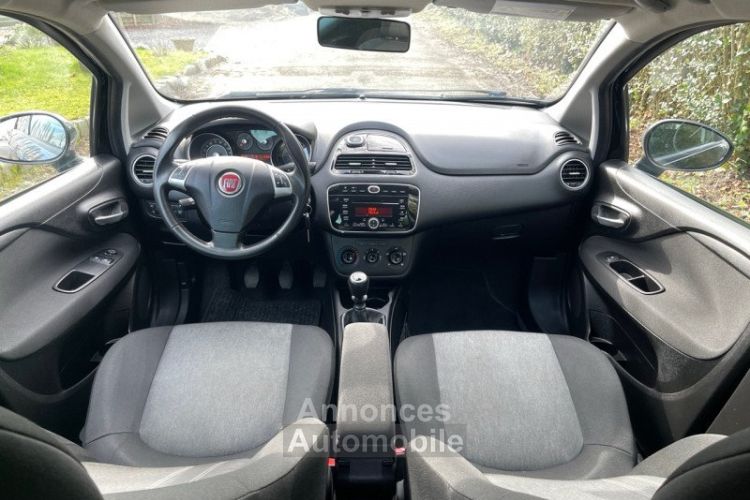 Fiat Punto 1.2 ESS 69CH YOUNG 5 PORTES * 41.000KM 2014 GARANTIE - <small></small> 6.990 € <small>TTC</small> - #9