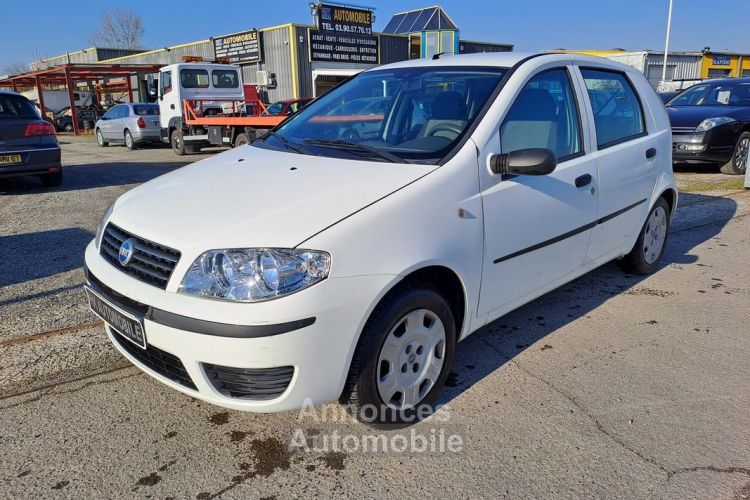 Fiat Punto 1.2 i 60 cv - <small></small> 3.490 € <small>TTC</small> - #1