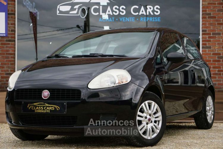 Fiat Punto 1.2i GARANTIE 12 MOIS-CONTROLE TECHNIQUE-2030 LEZ! - <small></small> 3.990 € <small>TTC</small> - #1