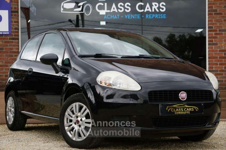 Fiat Punto 1.2i GARANTIE 12 MOIS-CONTROLE TECHNIQUE-2030 LEZ! - <small></small> 3.990 € <small>TTC</small> - #2