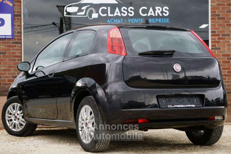 Fiat Punto 1.2i GARANTIE 12 MOIS-CONTROLE TECHNIQUE-2030 LEZ! - <small></small> 3.990 € <small>TTC</small> - #4