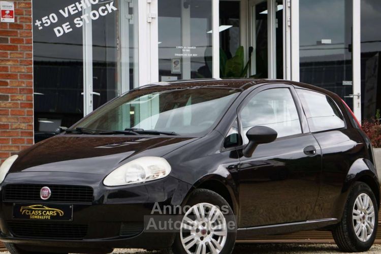 Fiat Punto 1.2i GARANTIE 12 MOIS-CONTROLE TECHNIQUE-2030 LEZ! - <small></small> 3.990 € <small>TTC</small> - #5