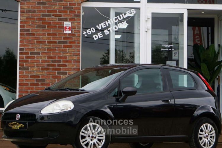 Fiat Punto 1.2i GARANTIE 12 MOIS-CONTROLE TECHNIQUE-2030 LEZ! - <small></small> 3.990 € <small>TTC</small> - #20