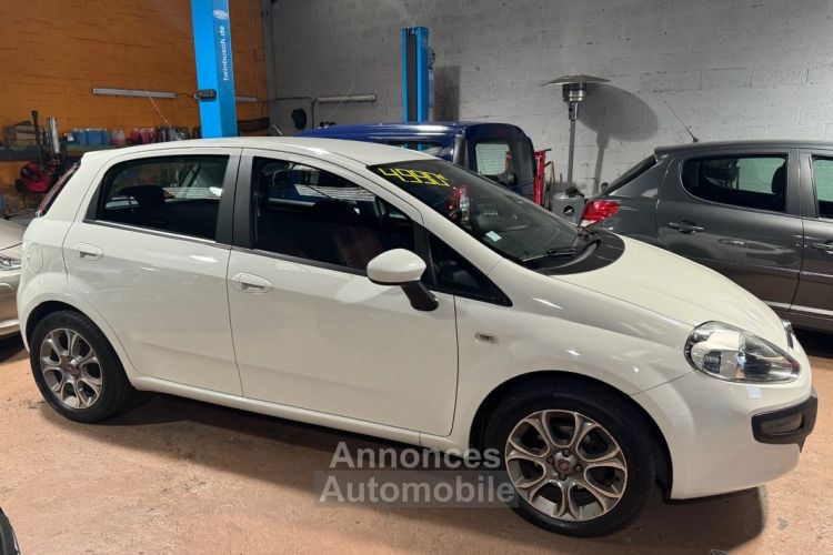 Fiat Punto 1,3 JTD 70CH 1ère main - <small></small> 4.990 € <small>TTC</small> - #3