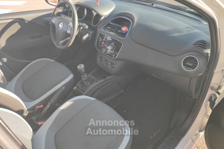 Fiat Punto 1.3 Multijet 16v 75ch Easy - <small></small> 6.990 € <small>TTC</small> - #14